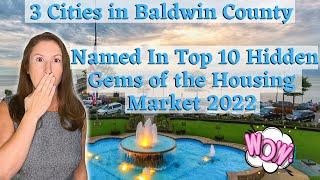 3 Cities in Baldwin County Named in NAR's Top 10 Hidden Gems of the Housing Market 2022