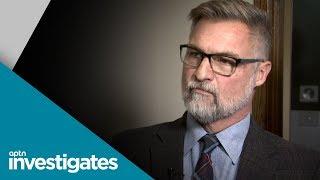 Winnipeg Police Traffic Supervisor Damian Turner analyses collision report | APTN Investigates
