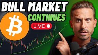 BITCOIN PUMPS! (Live Trading + Altcoin Picks)