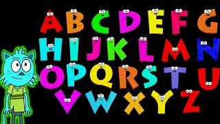  Learn ABCs with Fun!  | Alphabet Song A-Z for Kids  | Educational Nursery Rhymes | Know My ABC 