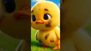 sad ducky on field #squidgame #trending #shorts #funny #duck #duckdance #entertainment
