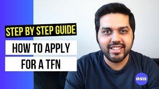 Apply for a TFN in 5 minutes | Step by Step Guide