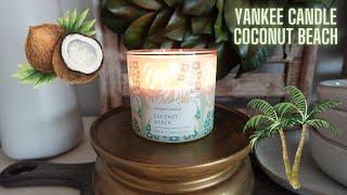 Yankee Candle Review: Coconut Beach