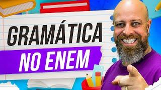 Gramática no Enem [Prof. Noslen] #NoEnemcomoNoslen #enem #português