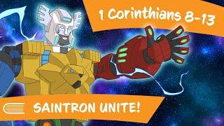 Come Follow Me (August 28-September 3) | Saintron Unite | 1 Corinthians 8-13