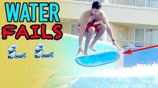 Waterworks After Climbing?! | CANDID SUMMERTIME WATER FAILS!! | Mas Supreme