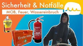 Sicherheit SBF See Theorie Prüfung und Fragen