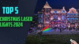 Christmas Laser Lights 2024 | Christmas 2024 | Best Christmas Laser Lights | Laser Light Show | 2024