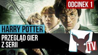 Przegląd gier z serii Harry Potter - odcinek 1 | ZagrajnikTV
