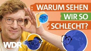 Wir tragen Brille: Darum können immer mehr Menschen nicht scharf sehen | neuneinhalb | WDR