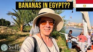 We went BANANAS at Banana Island LUXOR Egypt!