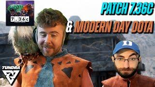 Patch 7.36c & Modern Day Dota - Not For Broadcast w/ Cap & SVG Episode 10