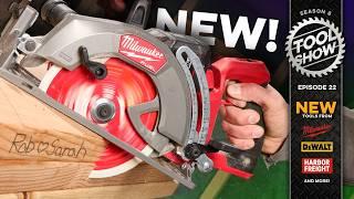 12 NEW Power Tools Announced from Milwaukee, Harbor Freight, DeWALT, RYOBI, SKIL, and more!
