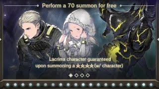 Nier Reincarnation - Japanese 2nd Anniversary - Lacrima 70 Free Summons