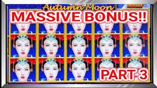 ️WOW! MASSIVE BONUS JACKPOTS Dragon Link Slot Autumn Moon Slot | HIGH BET