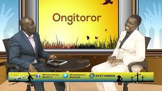 ONGITOROR SHOW GUEST: MARAKWET DAUGHTER - GOSPEL  ARTIST