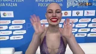 Есть медаль! Синхронистка Василина Хондошко — первый серебряный призер Игр БРИКС