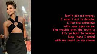 Gramercy Park by Alicia Keys (Lyrics)