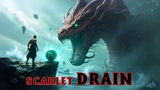 LitRPG Adventure Audiobook:  SCARLET DRAIN  (1/2)