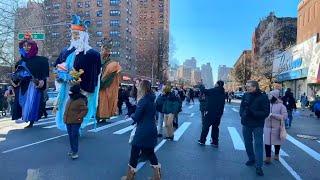 NYC LIVE - 47th Annual Three Kings Day Parade        ( El Museo del Barrio ) 05 January 2024