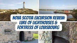 Lighthouses & Louisbourg | Sydney, Nova Scotia Review | Trips with Angie