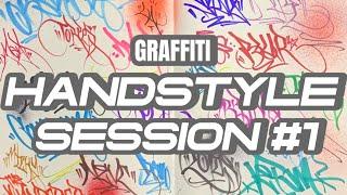 Graffiti Handstyles | Session 1 | Intermission