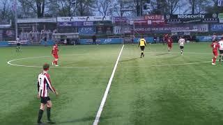 Excelsior Maassluis o18 - VOC o18 4:1 1e helft