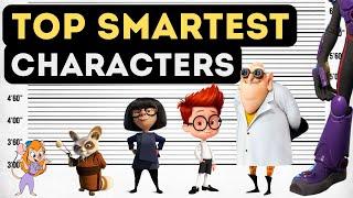 TOP Smartest Characters from Disney, Pixar, and DreamWorks | Size Comparison