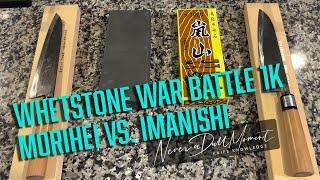 Whetstone Wars - Battle 1K -  Morihei vs. Imanishi Arashiyama