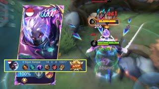 This HAYABUSA BEST BUILD 1-HIT GAMEPLAY | HAYABUSA BEST BUILD- MOBILE LEGENDS