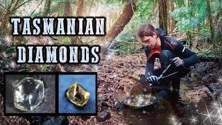 Hunting for Diamonds in Tasmania