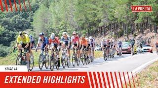 Extended Highlights - Stage 13 - La Vuelta 2024