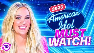 EARLY RELEASE! New American Idol 2025 Auditions You MUST See!