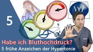 Bluthochdruck Früherkennung: Achten Sie immer auf diese Symptome - 5 Anzeichen von Hypertonie!