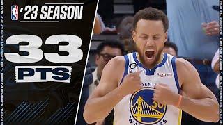 Stephen Curry Activates GOD MODE! 33 PTS 7 THREES Full Highlights vs Heat 