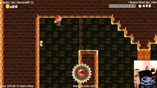 El nivel mas hardcore de duxativa Super Mario maker