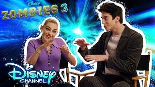 Truth or Dare with Meg and Milo | ZOMBIES 3 | Disney Original Movie | @disneychannel