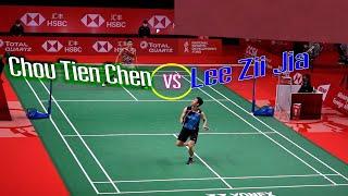 Lee Zii Jia VS Chou Tien Chen