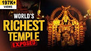 Unknown Facts Of Tirupati Balaji Mandir - Hidden Secrets of The Richest Temple In The World!