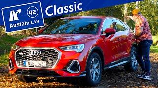 2022 Audi Q3 Sportback S line 45 TFSI quattro - Kaufberatung, Test deutsch, Review, Fahrbericht