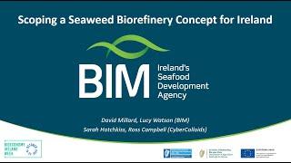 Bord Iascaigh Mhara's "Scoping a Seaweed Biorefinery Concept for Ireland"