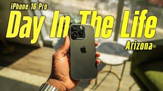 iPhone 16 Pro: REAL Day in the Life - Battery Life & Camera Control