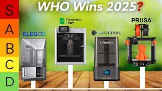 Best 3D Printers 2025 - The Only 5 You Should Consider Today