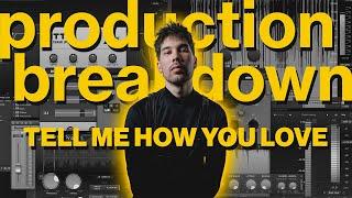 taking drum n bass sound design to make a mainstage techno anthem