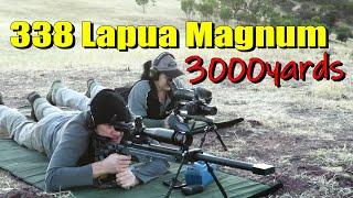 338 Lapua Magnum and 3000 yards