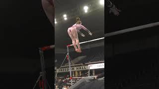 Adelle Speck Uneven Bars 2023 Nastia Liukin Cup Slow Motion #shorts 1