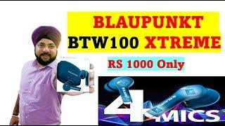 Blaupunkt Btw100 Xtreme Earbuds | Wireless Earbuds under Rs 1000