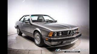 1987 BMW M6 - Lachs Silver with 34K Miles