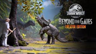 Jurassic World Hammond Collection Triceratops | Beyond the Gates Creator Edition 10