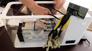 MinerMaster PRO-A  Immersion Cooling for Crypto Mining Setup